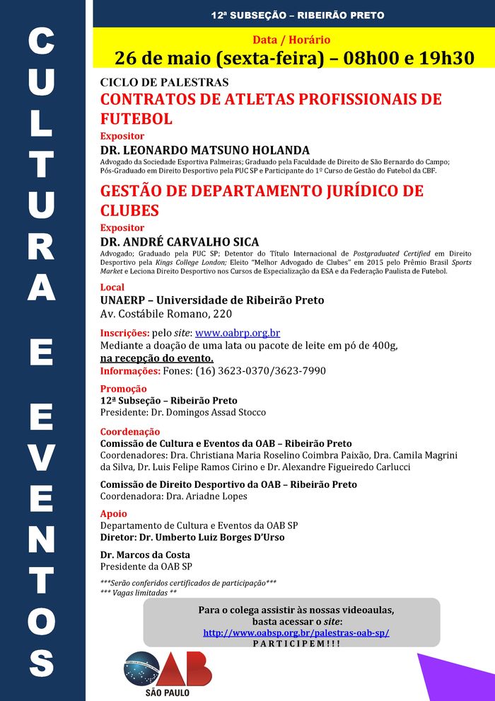 Dr. Leonardo e Dr. André - 26 05 17