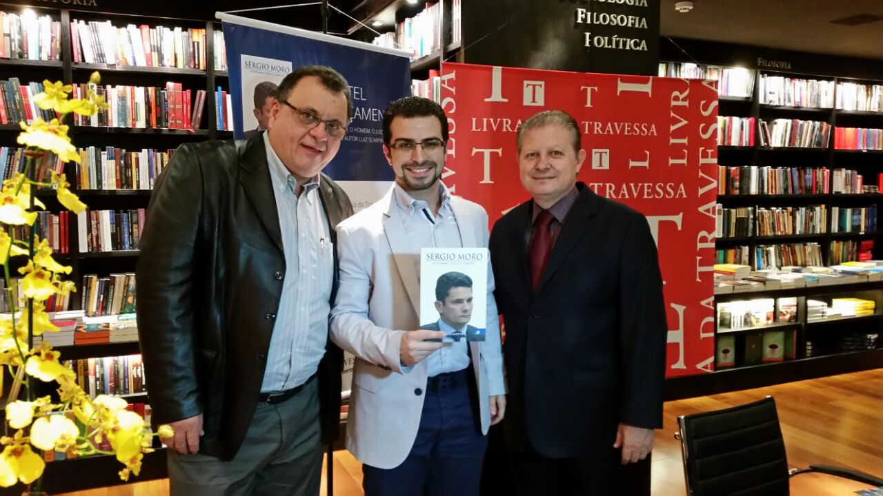 Lançamento de livro