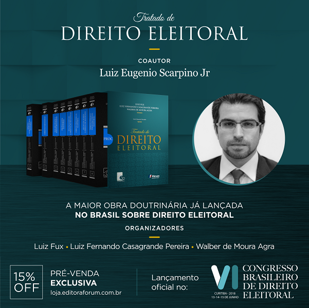 Luiz Eugenio Scarpino Jr - lançamento livro