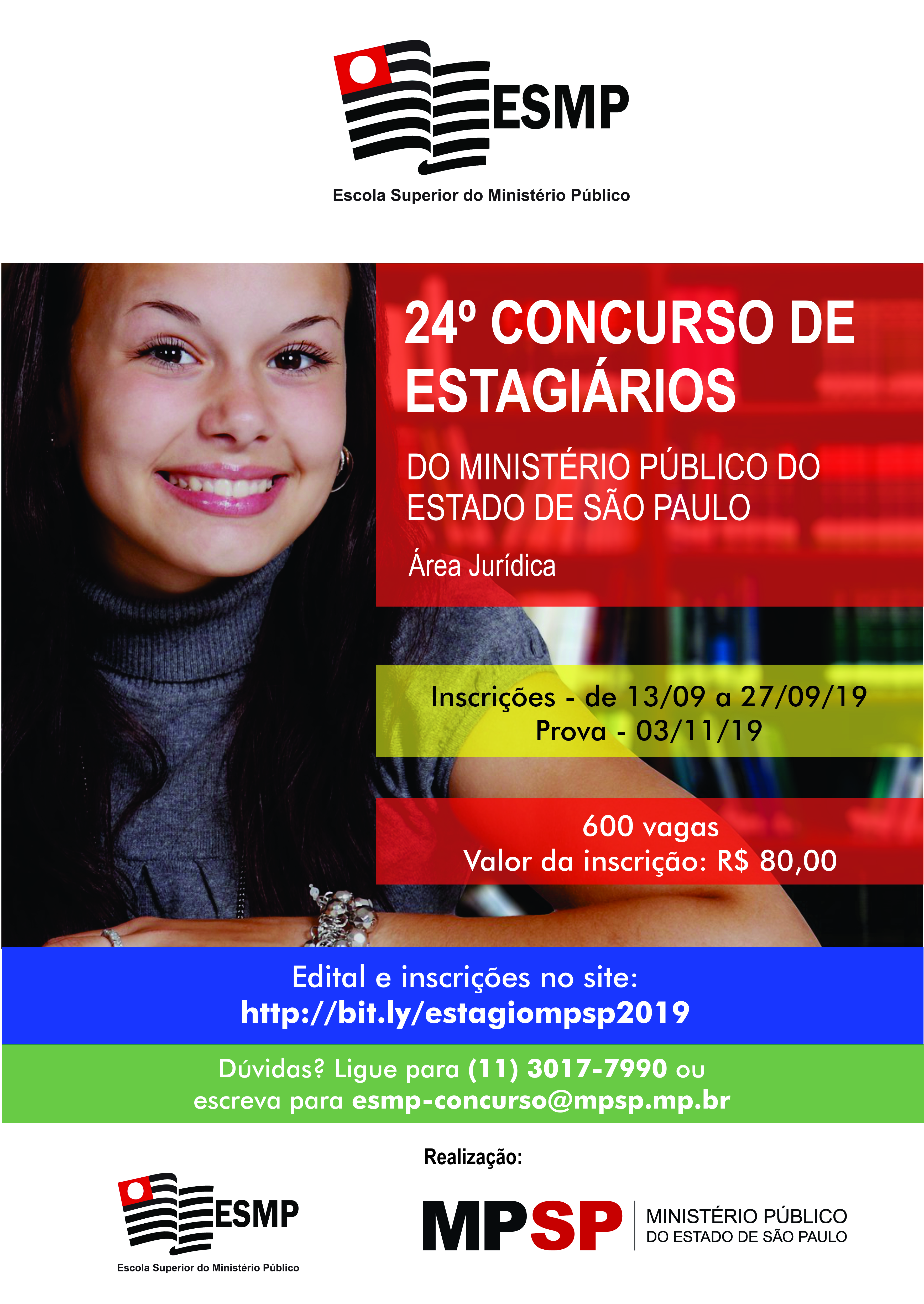 cartaz Concurso Estagiarios 2019